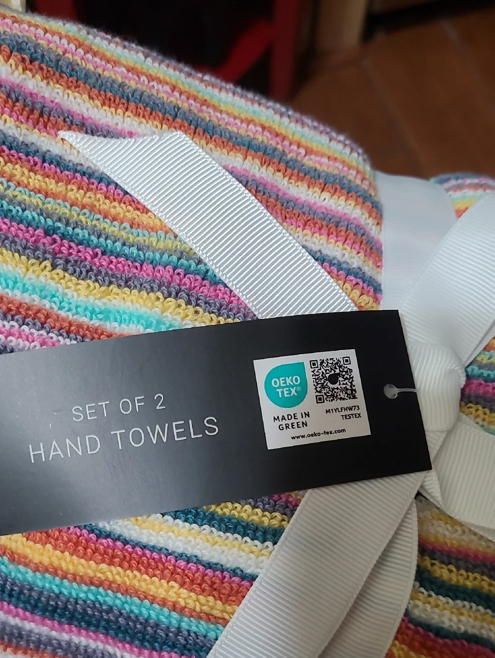 Rachel Zoe Bath Towel Set